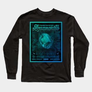 Aquamarine Long Sleeve T-Shirt